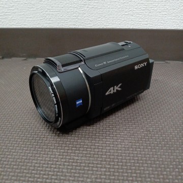 A SONY ハンディカム FDR-AX45 4K 防湿庫保管 
