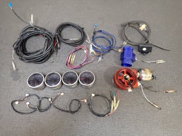Autogaugeオートゲージ　５２&phi;　ブースト・水温・油温・油圧メーター　中古の100円～♪