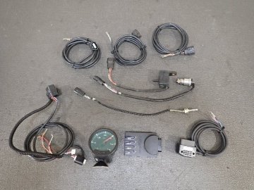 TRUSTトラスト　Greddy　シリウスユニファイ/ターボ計追加メーター　不調有　中古の100円～♪　