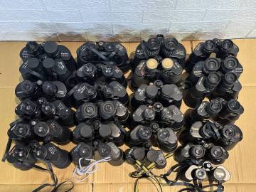 A9010-62 双眼鏡 25台まとめ LO-MAX SUPER ZENITH Denkar Dia Stone SUOER FUJI など 現状品