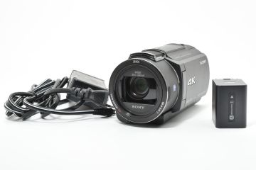 【動作好調】 SONY ソニー FDR-AX45A デジタルビデオカメラ wifi #3758