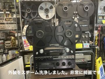 【サウンドフォレスト】TEAC X - 1000R BL レストア整備・美品/4tr リバース機　送料無料　長期保証付 [T 0512]