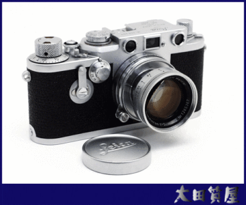 25)LEICA ライカ Ⅲf レッドシンクロ SUMMICRON 5cm 50mm F2 ズミクロン 沈胴 Lマウント L39 レンジファインダー 中古☆1円～売り切り
