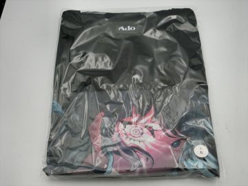 T【6i-59】【送料無料】未開封/Ado アドファッショナブル Tシャツ-A/ワールドツアーHibana/トップス/タレントグッズ