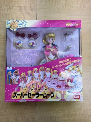 セーラームーン 美少女戦士セーラームーンSS バンダイ