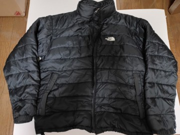 THE NORTH FACE ノースフェイス ダウンジャケット ブラック　ヌプシ　XXL