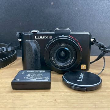 ww7474 訳あり動作品 Panasonic LUMIX コンパクトデジタルカメラ DMC-LX5