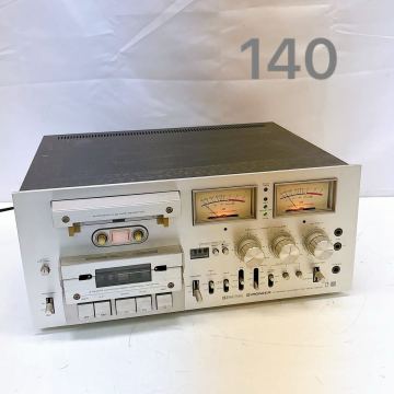 1AD004 Pioneer パイオニア CT-1000 カセットデッキ オーディオ機器 現状品 通電ok 動作未確認