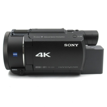 1円〜 SONY ソニー FDR-AX60 2021年製 ビデオカメラ 箱付 通電のみ確認済 4408043