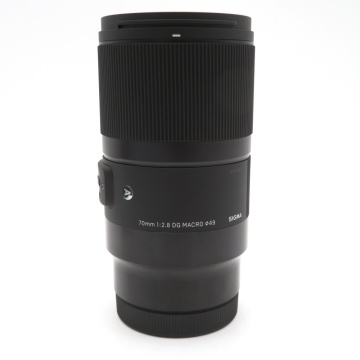 1円〜 SIGMA シグマ 70mm F2.8 DG MACRO for LEICA L 単焦点レンズ 箱・ケース付 動作未確認 4217886