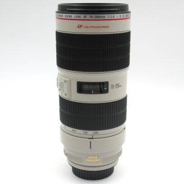 1円〜 Canon キヤノン EF 70-200mm F2.8L IS II USM ズームレンズ 箱・ケース付 動作未確認 4402001