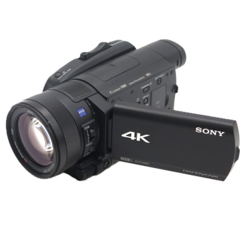 1円〜 SONY ソニー FDR-AX700 2019年製 ビデオカメラ 箱付 通電のみ確認済 4426848