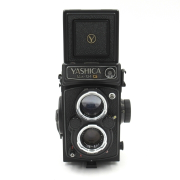 1円〜 YASHICA ヤシカ Mat-124 G 二眼レフカメラ Yashinon 80mm F3.5/80mm F2.8 動作未確認 4205238