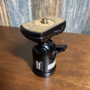 Velbon QHD-43 雲台 ベルボン カメラ DVカメラ