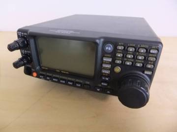 ☆1円スタート！YAESU　ヤエス　広帯域受信機　VR-5000　本体のみ！（ジャンク）☆