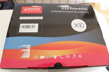 ATOTO【X10】10インチディスプレイオーディオ◆X10G211E(8G+128G)CarPlay 大型ナビディスプレイ