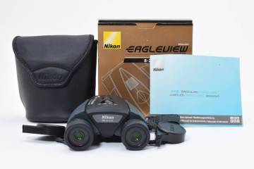 ★☆ 極上品！ Nikon ニコン 双眼鏡 EAGLEVIEW 8-24&times;25 4.6&deg; at 8&times; ZOOM 箱付 ★☆