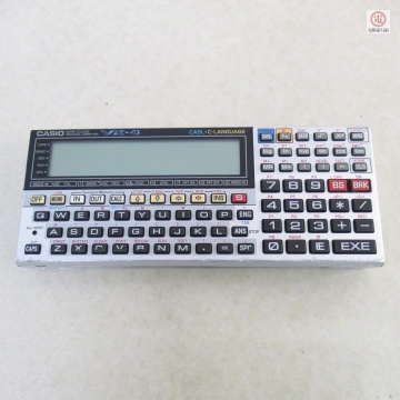 ○CASIO ポケットコンピュータ VX-4 通電OK ポケコン カシオ計算機 ジャンク【10