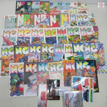 ○ナムコ広報誌 エヌジー NG 1984年〜1993年 等 まとめてセット NAMCO namcot カタログ パンフレット【20
