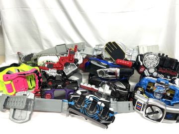 1円スタート 仮面ライダー 変身ベルト ジオウ ドライブ ダブル スクラッシュドライバー ゼロワン 等 まとめ おもちゃ 玩具 y-011506-645
