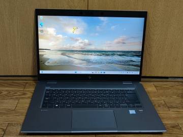 中古品 HP Zbook Studio G5 Mobile Workstatio [Core i7-8750H 2.20GHz] メモリ 16GB、SSD 512GB、Quadro P1000
