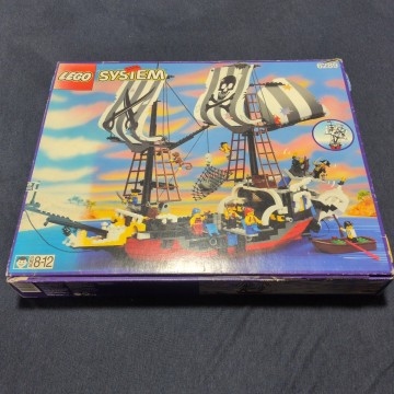 LEGO 6289 南海の勇者シリーズ　ダークコラーダ号 オールド レトロ