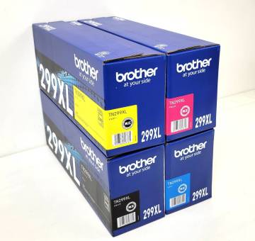 純正トナー　TN299XXL　４色セット　①