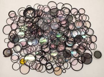 M584C Nikon CONTAX Kenko OLYMPUS マイネッテ Marumi HAKUBA カメラ レンズ フィルター 保護 他 大量 まとめ アクセサリー 中古 ジャンク