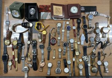 腕時計　未選別　まとめ　Cartier 腕時計 SEIKO CITIZEN CASIO シチズン セイコー 懐中時計 カシオ G-SHOCK 