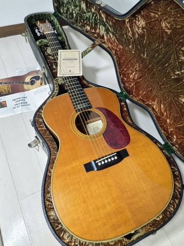 【終活整理】Martin OOO-28 EC エリック・クラプトンモデル 1998年製 黒澤楽器代理店 各動作OK 弦高OK 純正ハードケース付 オール単板 