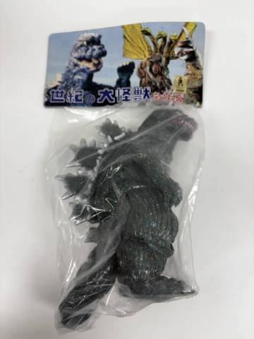 【1円スタート】世紀の大怪獣　2009 TREASUREFESTA　ゴジラ　マーミット Marmit　東宝　GODZILLA　ソフビフィギュア　怪獣ソフビ　ラメ　26