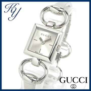 1円～ 3ヶ月保証付き 磨き済み 美品 本物 人気 GUCCI グッチ 120 トルナヴォーニ シルバー レディース 時計