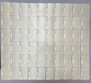 資治通鑑1箱12帙60冊二百九十四卷揃、嘉永2年津藩景元刊本、薄葉紙木版初摺本、雲錦帙錦表紙特製本、保存良極美品、和本唐本漢籍古書中国