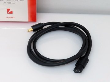 ■□LUXMAN JPA-15000 電源ケーブル 1.8m ラックスマン 元箱付□■031901005m□■