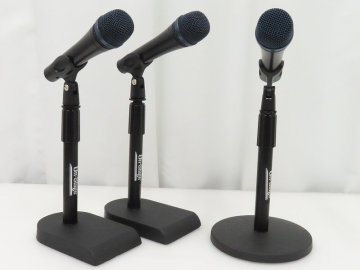 ■□SENNHEISER e935/On-StageStands MS7920B/DS7200 ダイナミックマイク 3本 ゼンハイザー スタンド3個/元箱付□■032865001m-2□■