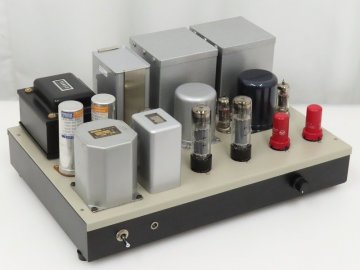 ■□TANGO MX175/TECTRON T-255-SW タンゴ/テクトロントランス搭載 真空管 パワーアンプ□■032604012J-2□■