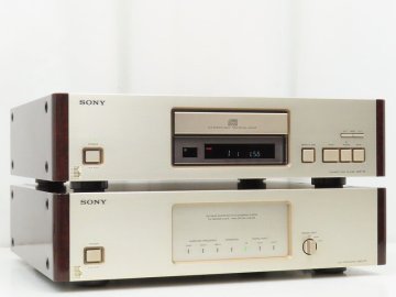 ■□SONY CDP-R1/DAS-R1 CDトランスポート D/Aコンバーター ソニー□■032326004A-2□■