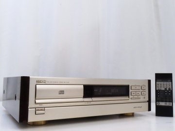 ■□DENON DCD-3500GL/RC-202/TDK NF-C09 CDプレーヤー リモコン/ノイズフィルター付 デノン□■032454003□■