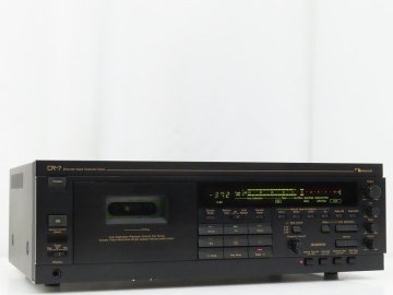 ■□Nakamichi CR-7 カセットデッキ ナカミチ 元箱付□■019515018m□■