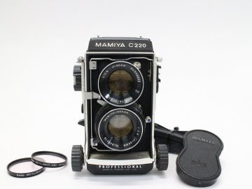 ●○MAMIYA C220 Professional/SEKOR 80mm F2.8 二眼レフ 中判 フィルムカメラ マミヤ○●032951002J○●