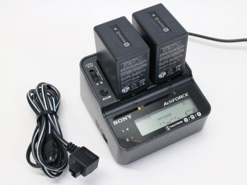 ●○SONY AC-VQV10/NP-FV100A ACアダプター バッテリー セット○●032884003○●