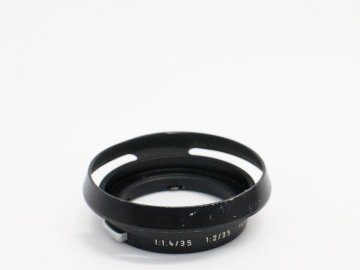 ●○Leica 12504 レンズフード ズミルックス35/ズミクロン35用 ライカ○●032789005○●