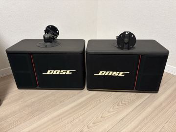 1円スタート！BOSE 301-AV MONITOR スピーカー ペア 天吊りブラケット付 動作確認済み 業務用