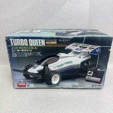 ニッコー　RC SYSTEMSのラジオコントロールバギーターボクイーン（TURBO QUEEN）1/16