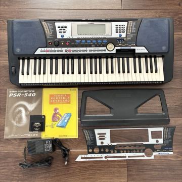 YAMAHA ヤマハ PSR-540 電子キーボード シンセサイザー 61鍵盤 中古