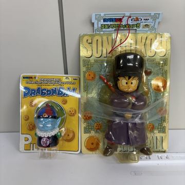 [0113-01A] バンプレスト ドラゴンボール DXソフビフィギュア5 防寒着 他 フィギュアまとめて