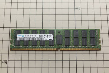 ★1円出品★Samsung DDR4 ECC Registeredメモリ 16GB PC4-2133P-RA0-10-DC0★ジャンク扱い（管理用：4）