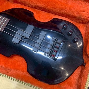 1円 美品 エレキ エレキベース バイオリン grass roots グラスルーツ 動作未確認