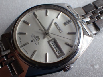 セイコー　ロードマチック　自動巻き　23石　5606-7000　1969年製　ヴィンテージ　ｖ010901