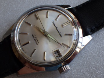 シチズン　ホーマーデイト　手巻き　17石　4-180615　1963年製　ヴィンテージ　ｖ011301